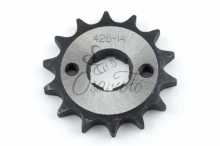 Зірка трансмісії (передня) Zongshen ZS125J 428-14T X-SPROCKET Заводской стандарт OEM