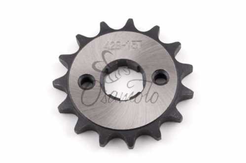Звезда трансмиссии (передняя) Zongshen ZS125J 428-15T X-SPROCKET