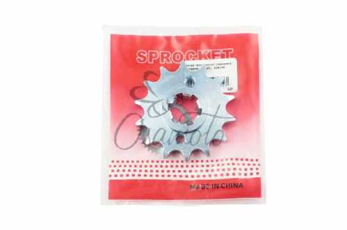 Звезда трансмиссии (передняя) Zongshen ZS125J 428-14T X-SPROCKET