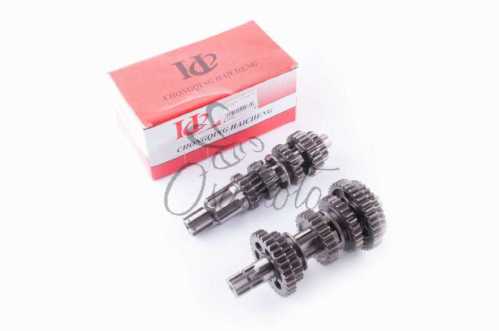 Коробка передач (в сборе) 4T CG150 IDE