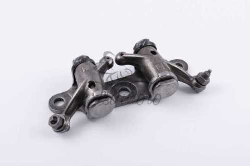 Коромысло клапанов (рокер) 4T CG125/150 (пара) JH (mod:B)