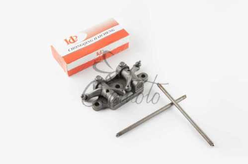 Коромысло клапанов (рокер) 4T CG125/150 (пара) (+штанги) IDE