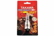 Лампа BA20D (2 вуса) 12V 35W/35W (біла, висока, конусна) (блістер) TAKAWA Заводской стандарт OEM