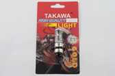 Лампа P15D-25-1 (1 ус) 12V 35W/35W (белая) (блистер) (S-head) TAKAWA (mod:A)