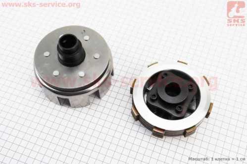 Сцепление в сборе (корзина d-20mm, внутренняя часть d-20mm)