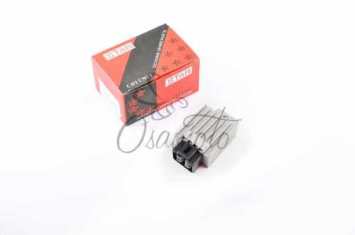 Реле зарядки 4T GY6 125/150 (4 контакта) STAR