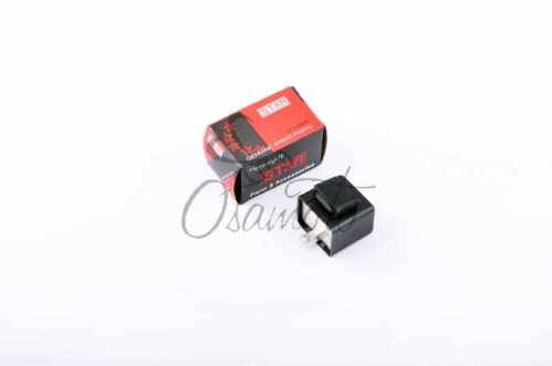 Реле поворотов универсальное 6V-12V (2 контакта, электронное) STAR