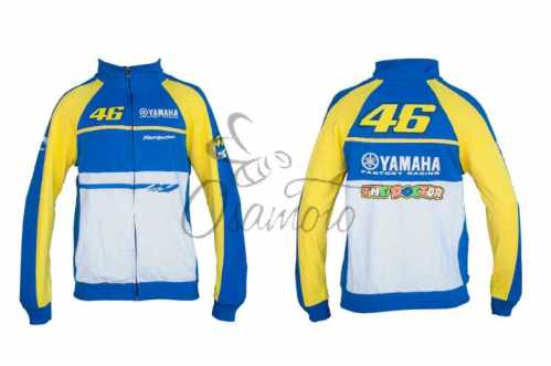 Мастерка (желто-сине-белая YAMAHA size XL) 46
