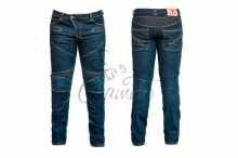 Мотоштани (текстиль) (темно-сині size L) Заводской стандарт OEM
