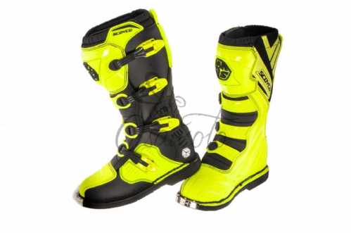 Ботинки SCOYCO (зеленые высокие, size:41)