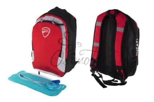 Рюкзак (оранжевый) DUCATI