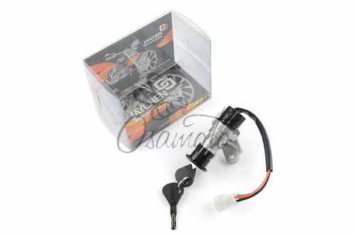 Замок зажигания (голый) Suzuki LETS II (4 провода) JAYCHEN