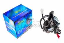 Карбюратор 4T GY6 150 (мембрана O24mm) KOMATCU (mod.B) Komatcu