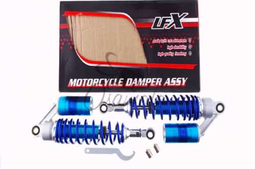 Амортизатори (пара) Delta 330mm, газомасляні (сині) KOMATCU (mod.A)