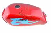 Бак топливный Alpha (красный) KOMATCU (mod.A)