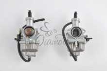 Карбюратор 4T CB/CG 125 (PZ26, ручний дросель) KOMATCU (mod.A) Komatcu