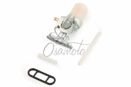 Кран топливный Suzuki 4T GN125 KOMATCU (mod.A)
