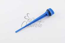 Щуп масла Ø19.0mm, L-130mm (синий) KOMATCU (mod.A) Komatcu