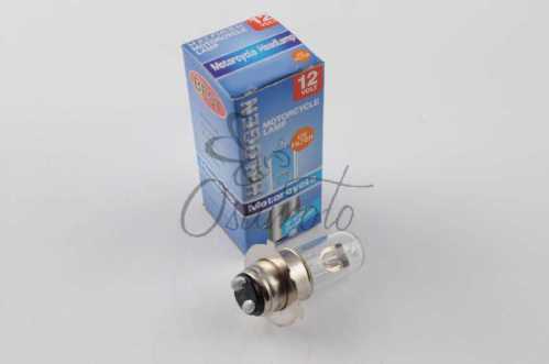 Лампа P15D-25-3 (3 уса) 12V 50W/50W (белая) BEST (mod:B)