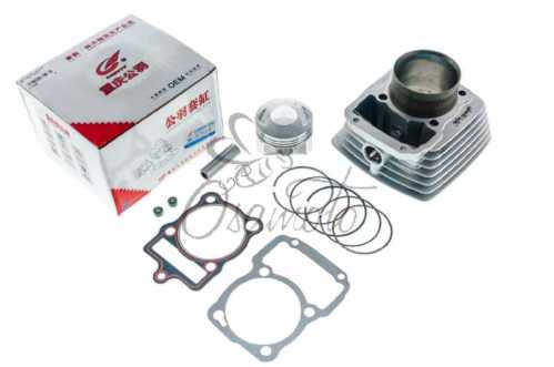 Поршневая (ЦПГ) 4T CG250 (d67.0,p-16, h-72mm) GONGYU