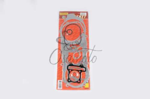 Прокладки двигателя (набор) 4T GY6 180 d62,00mm KOMATCU (mod.A)