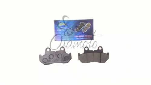 Колодки тормозные (диск) Zongshen CBT125/150 KOMATCU (mod.A)