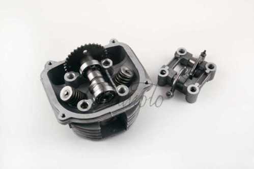 Головка цилиндра 4T GY6 150 (в сборе, без крышки) JH (mod:В)