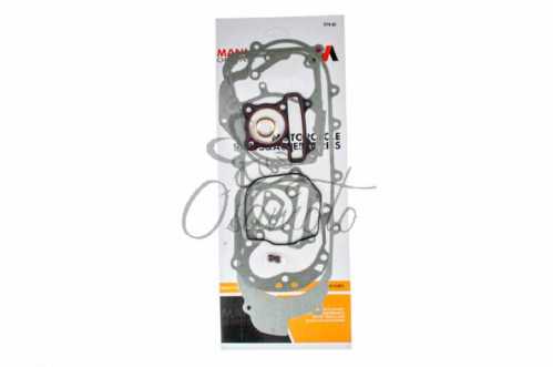 Прокладки двигателя (набор) 4T GY6 80 (d47mm, L-430mm) MANLE