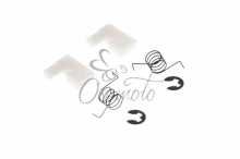 Собачки храповика стартера б/п для Goodluck GL4500/5200 (пара) (+пружины, стопорное кольцо) BEST (mod.A) Заводской стандарт OEM