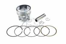 Поршень 4T CB/CG Ø56,50mm, p-15 (125/140cc STD) (у зборі) GONGYU (mod.A) Заводской стандарт OEM