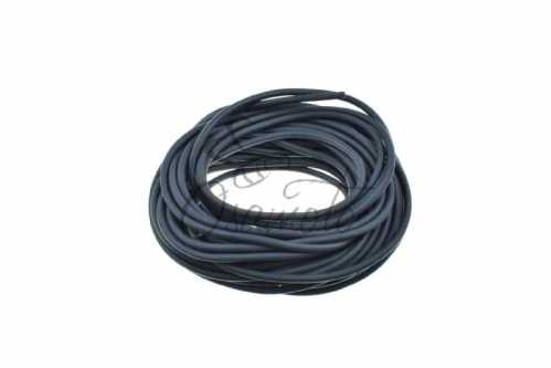 Шланг топливный Ø4mm 20м (черный, силикон) MZK