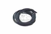Шланг топливный Ø4mm 5m (черный, силикон) MZK