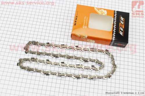 Цепь 3/8"-1,3mm-50зв. квад. зуб (на Stihl-180-14"), отличное качество