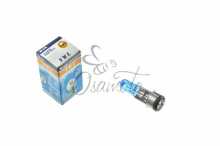 Лампа BA20D (2 вуса) 12V 18W/18W (супер біла) TOPCROWN Заводской стандарт OEM