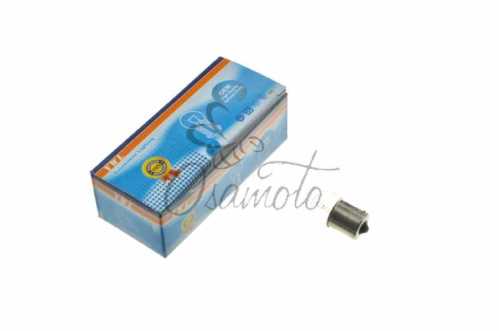 Лампа G18 (поворот, габарит) 12V 5W YWL