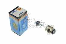 Лампа P15D-25-1 (1 ус) 12V 18W/18W (біла) (B-head) YWL (mod:A) Заводской стандарт OEM