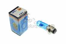 Лампа P15D-25-1 (1 ус) 12V 18W/18W (супер біла) YWL Заводской стандарт OEM