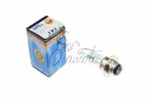 Лампа P15D-25-1 (1 ус) 12V 18W/18W (хамелеон рожевий) YWL Заводской стандарт OEM