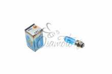 Лампа P15D-25-1 (1 ус) 12V 35W/35W (супер біла) YWL Заводской стандарт OEM