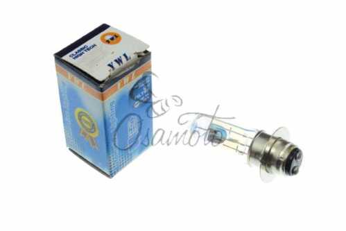 Лампа P15D-25-1 (1 ус) 12V 35W/35W (хамелеон радужный) YWL