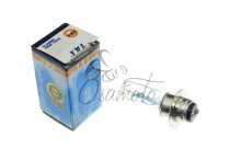 Лампа P15D-25-1 (1 ус) 12V 50W/50W (хамелеон райдужний) YWL Заводской стандарт OEM