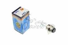 Лампа P15D-25-3 (3 вуса) 12V 35W/35W (хамелеон райдужний) TOPCROWN Заводской стандарт OEM