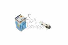 Лампа P15D-25-3 (3 вуса) 12V 35W/35W (хамелеон рожевий) TOPCROWN Заводской стандарт OEM