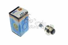 Лампа P15D-25-3 (3 вуса) 12V 50W/50W (біла) YWL Заводской стандарт OEM