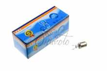 Лампа S25 (двоконтактна) 12V 21W/5W (стоп, габарит) TOPCROWN Заводской стандарт OEM