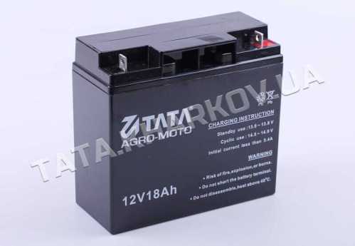 Аккумулятор 18АH 12V OUTDO