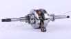 Коленвал + подшипники, к-т 2 шт.: 6204RS + 6004RS - 50CC4T