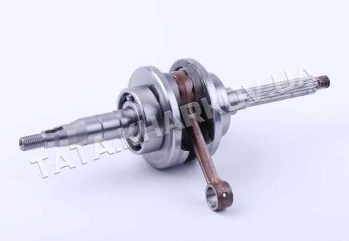 Коленвал с подшипниками 6402, к-т 2 шт. - 50CC2T