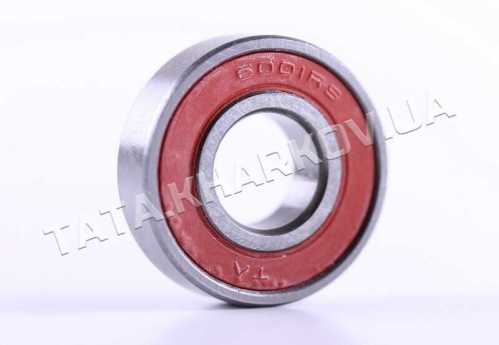 Подшипник двигателя 6001RS - 50CC2T