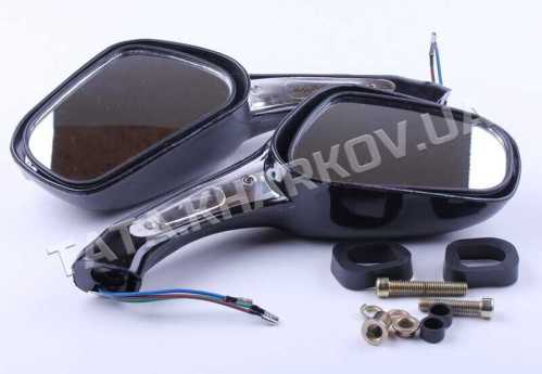 Зеркала с поворотом, к-т: 2 шт. - 9D - Shtorm
